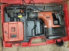 HILTI TE 6-A CORDLESS HAMMER DRILL. BARE UNIT WITH CHARGER and box.