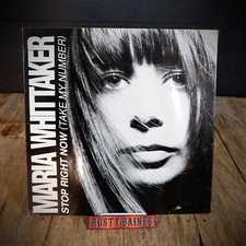 Record 12" Single, Maria Whittaker Stop Right Now- Grade VG