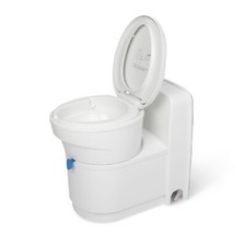 Motorhome 12v electric flush