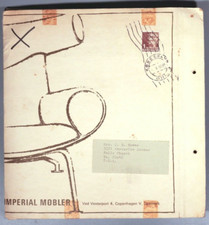 scarce 1960s Danish Furniture catalog kastholm Fabricius Hans Olsen Arne Vodder