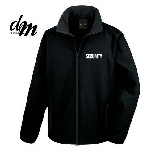 Security softshell jacket - security,