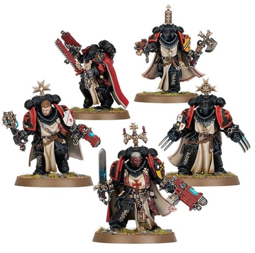 Sinlges black templars sword - templars,