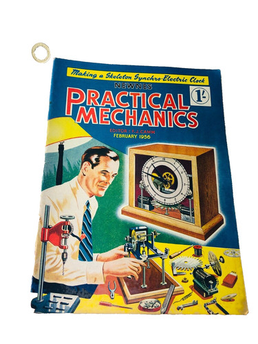 Magazine practical mechanics - practical,