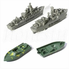 Plastic military ship - plastic,