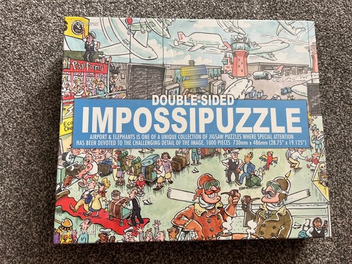 Double sided impossipuzzle - double,