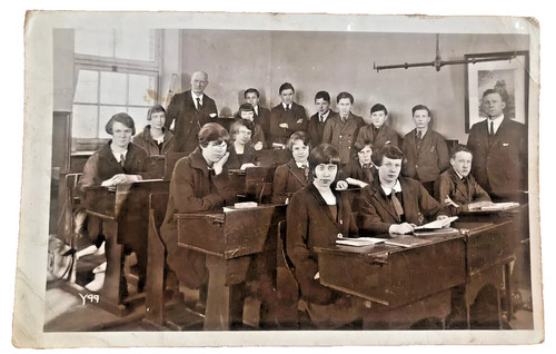 Vintage real photo - photo, uk