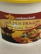 Middleton Foods Golden Dragon CHINESE Curry Sauce Mix 225g to 4.54Kg