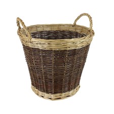 JVL Two tone vintage wicker