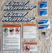 Suzuki LT50 Sticker kit