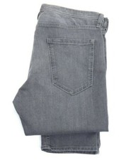 Mens slim strecth fit grey denim jeans FACTORY SECONDS EC5