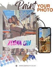 CUSTOM PAINT BY NUMBERS -