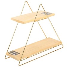 Tier triangle serving stand - triangle,