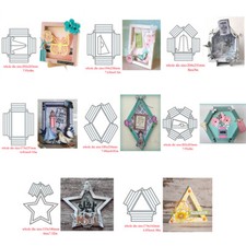 3D Photo Frame Album Metal