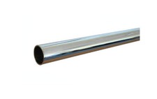 15mm x 100mm long chrome