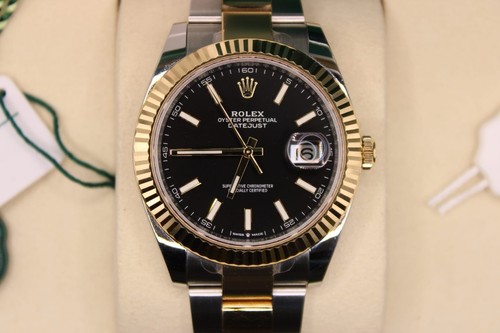 Rolex steel yellow - &,