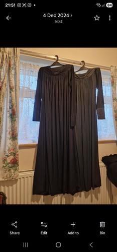 Women abaya with scarfs muslim - abaya,