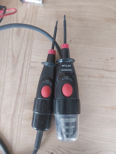 Drummond mtl test lamp - 20,