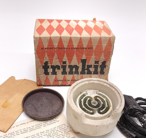 Trinkit electric kiln copper - trinkit,
