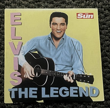 1 Newspaper promo CD ELVIS