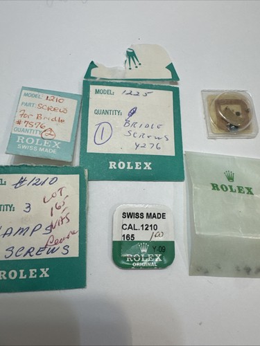 Rolex 1210 1215 1220 - 1225, 165