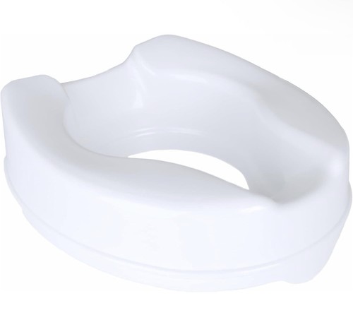 Homecraft raised toilet seat - raised,