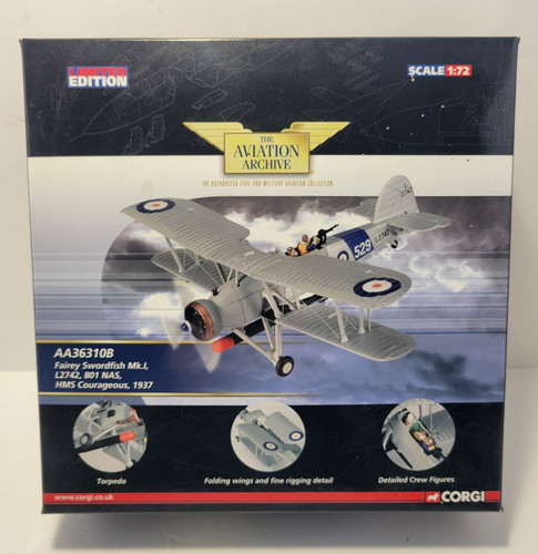 Corgi aviation archive - corgi, fairey