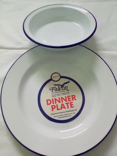 Falcon 26cm enamel dinner - 26cm,