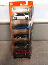 Matchbox MBX Japan Cruisers II 5 Pack Mazda Subaru Nissan Toyota