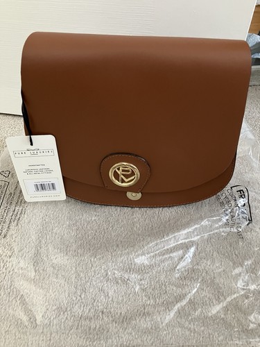 Pure luxuries tan leather - pure,