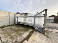 ISO Container Holds 19916 litres of