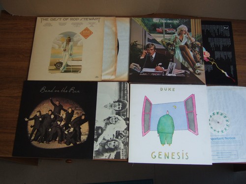 Top collection rock lps - ,