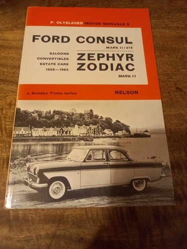 Ford zephyr zodiac - zephyr,