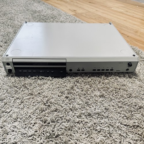 Braun atelier cd3 player - braun,