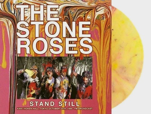 Stone roses stand - stone,