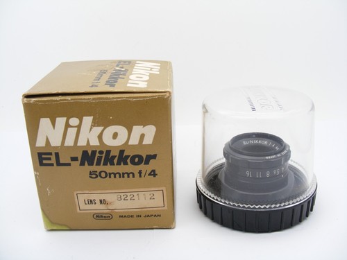Nikon nikkor 50mm - nikon, el-nikkor