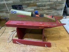 Wooden Boat Model Twin Hull
