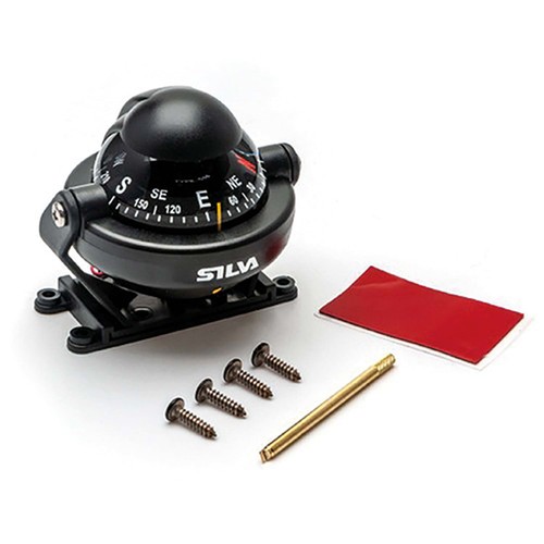 Silva c58 black - compass, car
