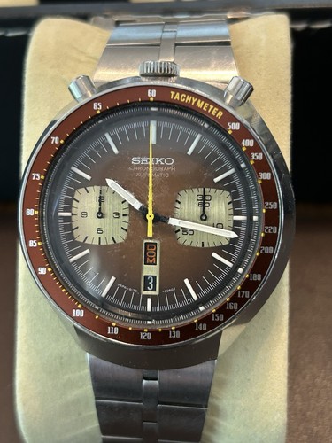 Seiko 1976 bullhead - seiko,