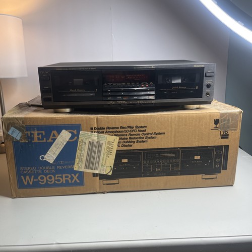 Teac 995rx stereo double - stereo,