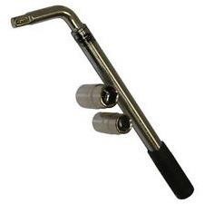 Heavy duty wheel brace nut - duty,
