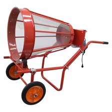 220V Rotary Soil Sifter Sand