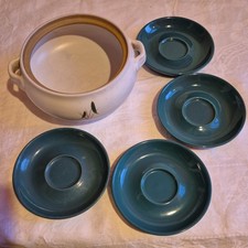 Vintage Denby Greenwheat 2pt
