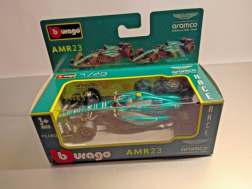 Burago amr23 formula - burago, 1