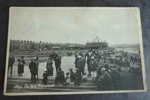 Rhyl new promenade vintage - rhyl,,