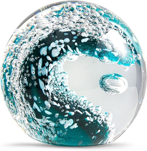 Eustuma hand blown - hand, glass