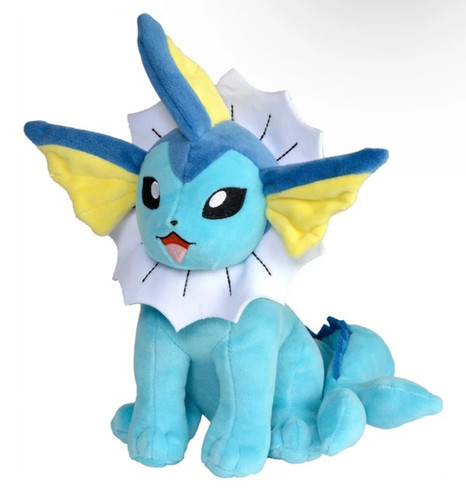 Pokémon vaporeon plush 20cm - pokémon,