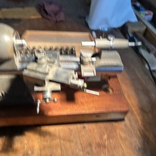 Rivett 1R-R1 Ball Bearing Watchmakers Lathe With Levin Cross Slide