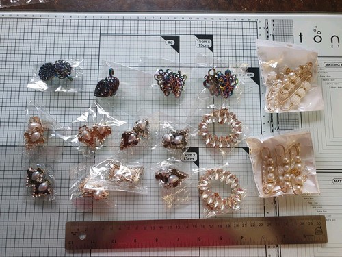 Job lot costume jewellery - job,