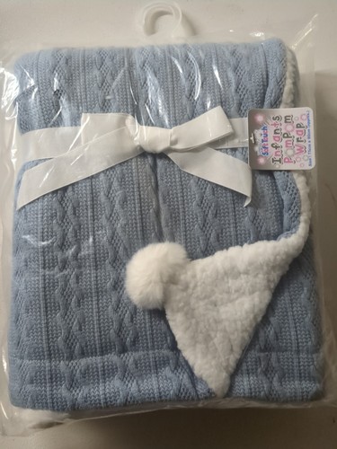 Soft touch cable knit blanket - touch,