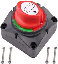 Battery Switch Isolator Cut